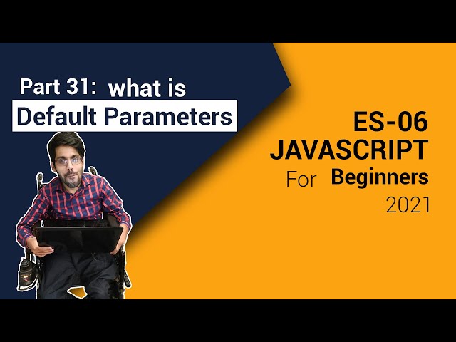 What Is Default Parameters In JavaScript 2021 | Part 31 | Code Fusion