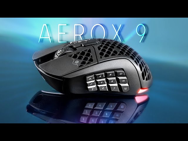 The Most IMPORTANT Mouse of 2022 - Steelseries Aerox 9 Review!