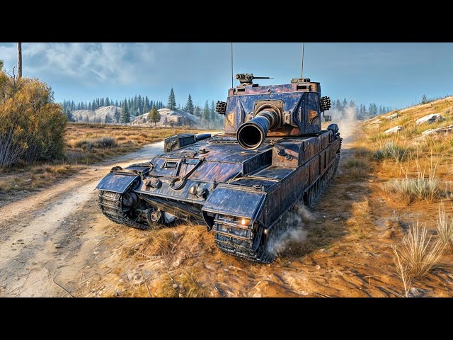 FV215b (183) - Armor Piercing Tank - World of Tanks
