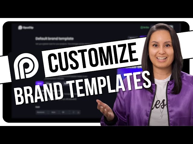 Opus Clip Tutorial | How to Customize Brand Templates