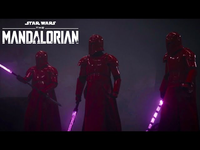 Paz Vizsla Vs The Praetorian Guards - The Mandalorian