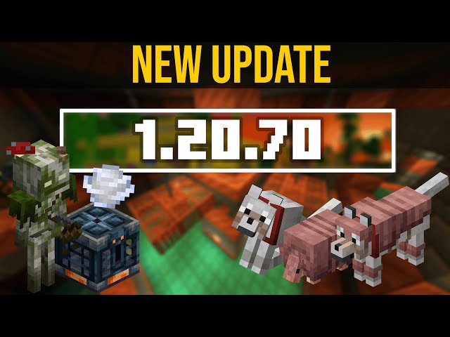 MCPE 1.20.70 Full Release - Experimental 1.21 part 3, Bogged & Vault added &  Everything new changes