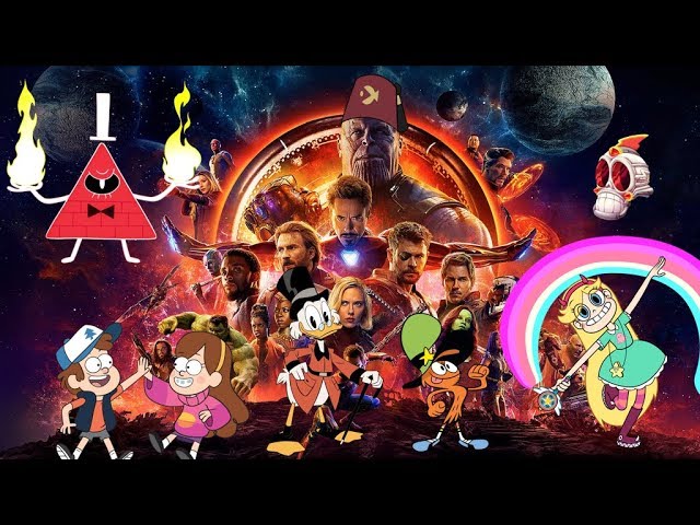 Avengers: Infinity War Trailer 2 (Disney XD Parody)