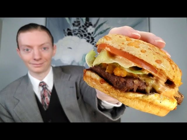 Wendy's NEW Loaded Nacho Cheeseburger Review!