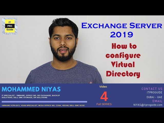 How to Configure External and Internal URL in Exchange 2019 | OWA | Virtual Directory | Video 4
