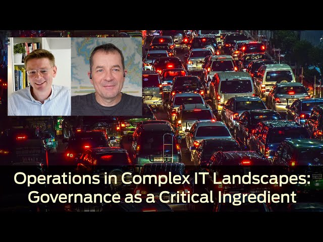 Operations in Complex IT Landscapes: Governance as a Critical Ingredient