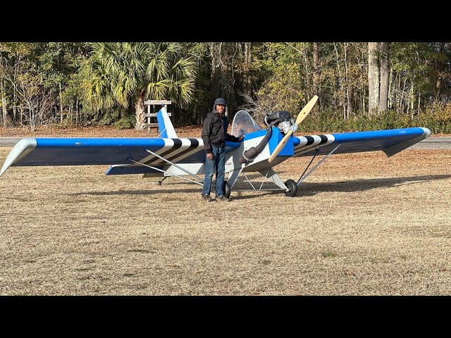 I bought a plane!! “MiniMax” Test flight Pt1