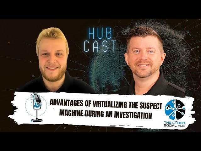 Advantages to Virtualizing The Suspect Machine During an Investigation