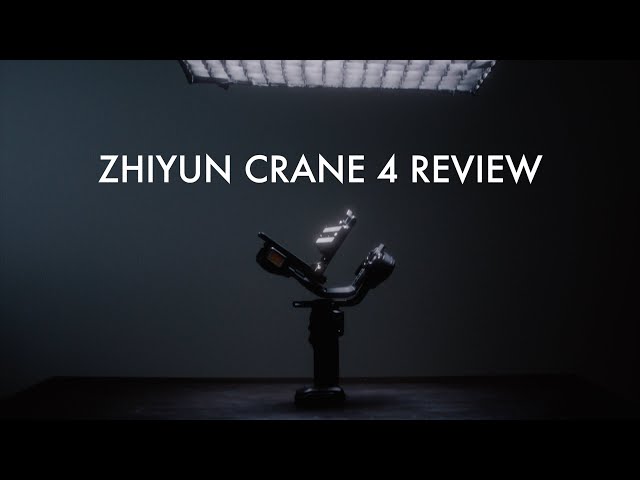 Zhiyun Crane 4 Review