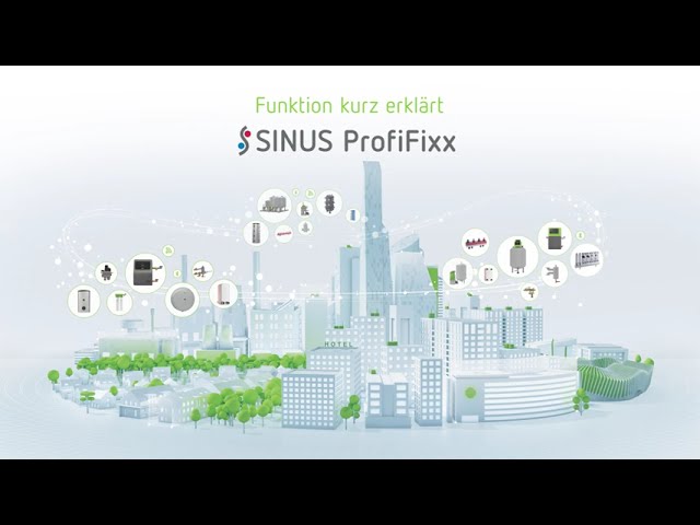 SINUS ProfiFixx – Funktion kurz erklärt