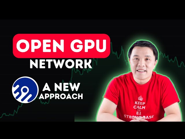 Open GPU Network | A Novel Approach to solving DePIN & A.I problems  $OGPU