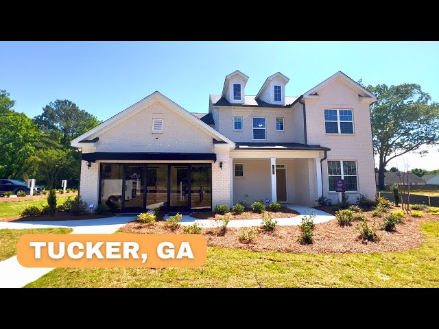 Check Out this NEW DEVELOPMENT COMMUNITY in Tucker GA! - MUST SEE Model Home