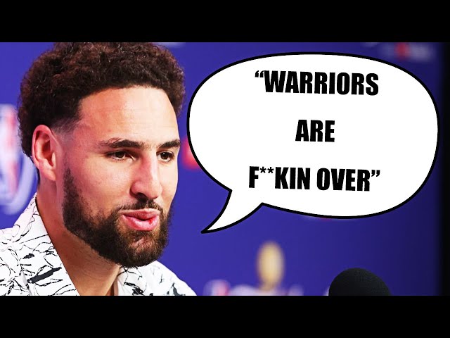 "My Last..."- Klay Thompson Calls it QUITS With the Golden State Warriors