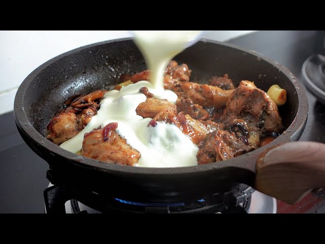 Creamy Mushroom Chicken 💯 Ready in LESS THAN AN HOUR ❗️