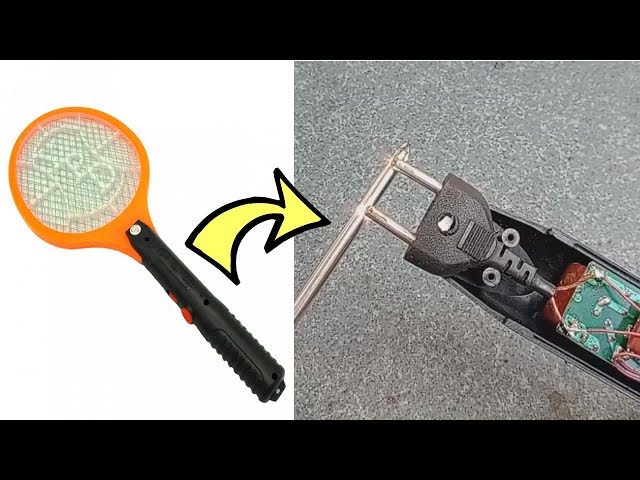 How to Taser an Electric Racket