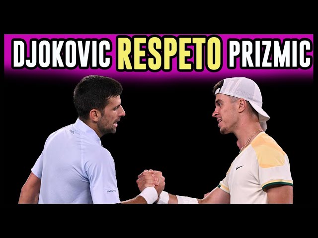 Djokovic , Prizmic, Tenis, Respeto, Total - Diego Amuy para BATennis