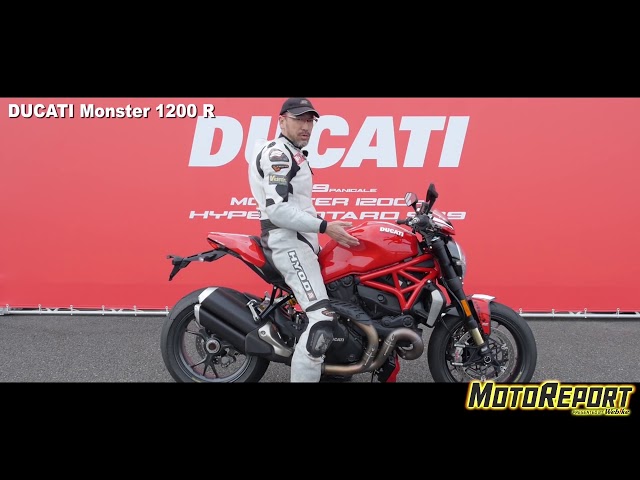 [Webike Motoreport] Ducati Monster1200R
