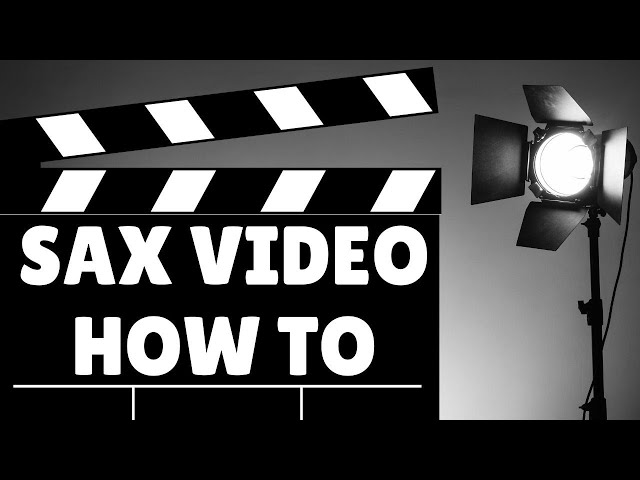 VLOG: How To Make A Sax Tuition Video (S02E02)