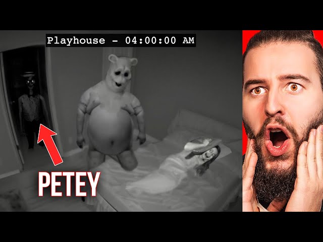 No Te Quedes Dormido En PETEY PLAYHOUSE | TIMMY Y MANUEL