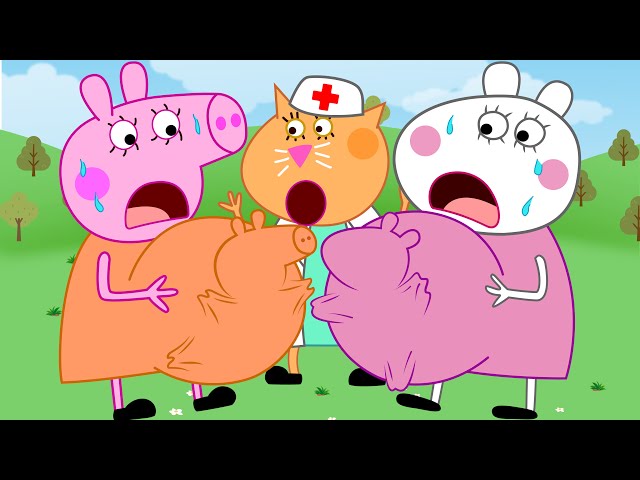Baby Peppa x Baby Suzy Funny Stories | Peppa Pig Funny Animation