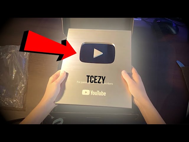 UNBOXING My 100K YouTube Play Button…