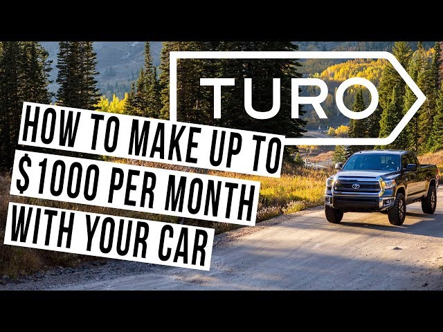 How To Make Up To $1000 Per Month Passively With Your Car!