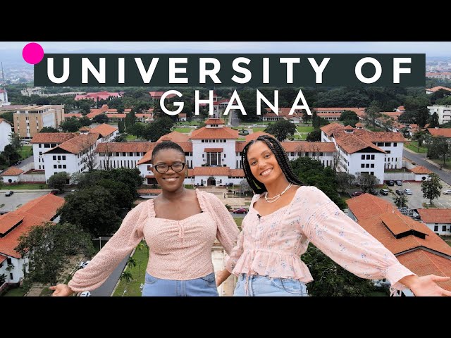 UNIVERSITY OF GHANA LEGON | Moving from London to Ghana, cost of living, international student