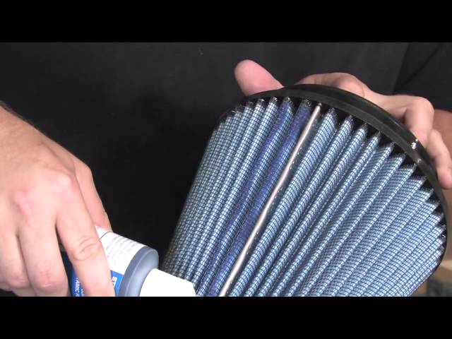 How To Clean Your Volant Pro-5 Cotton/Gauze Air Filter