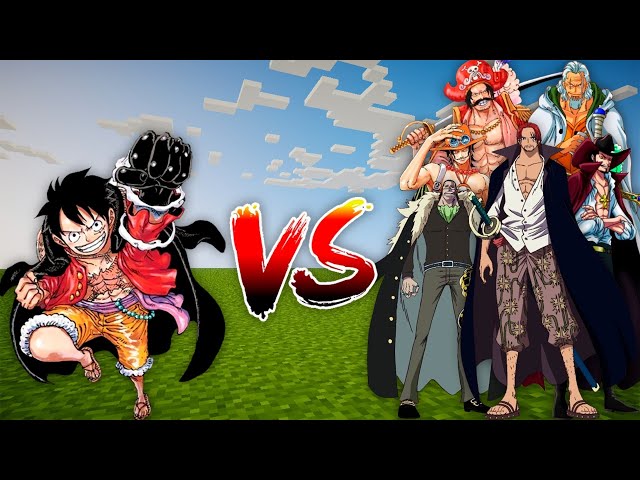 Monkey D. Luffy vs Pirates
