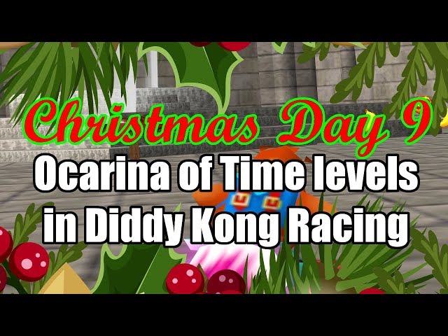 Ocarina of Time levels in Diddy Kong Racing - Christmas Day 9