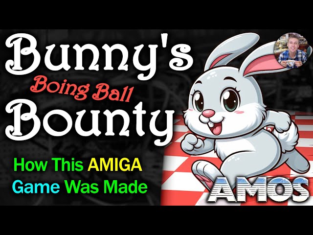 How Bunny’s "Boing Ball" Bounty, the New AMIGA Speed-Run Challenge Game was made