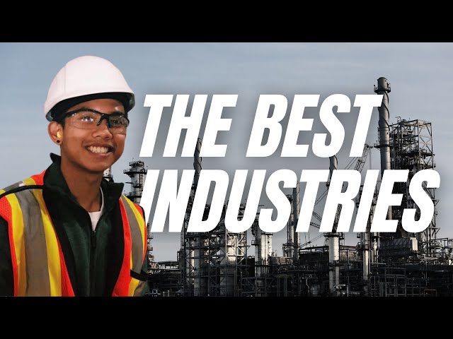 The Best Industries for Chemical Engineers