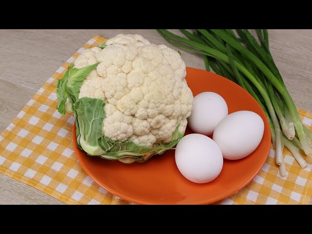 Cauliflower.. Delicious healthy and flavorful recipe #shorts