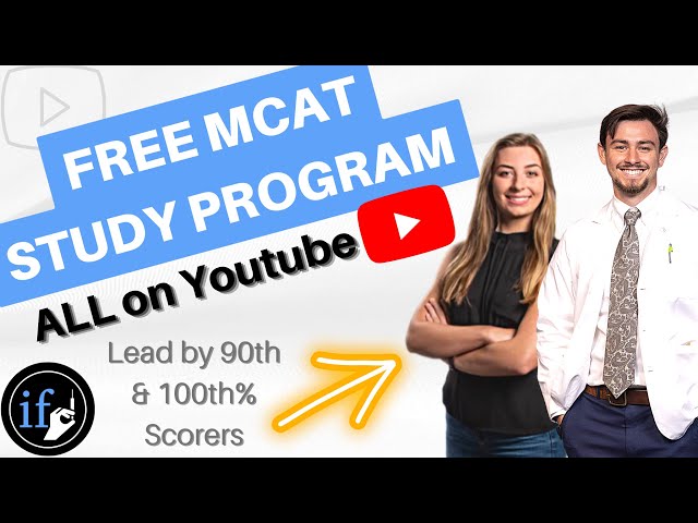 How I'd Study for the MCAT 2024