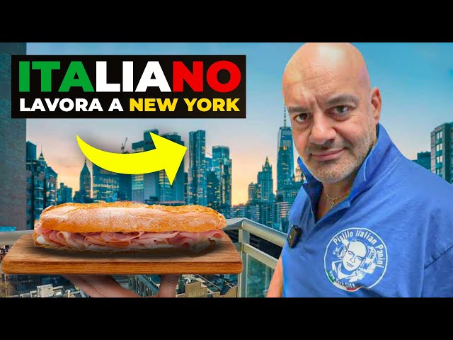 La verità sul lavoro Italiano a New York | Ep.11 🇮🇹 🍞