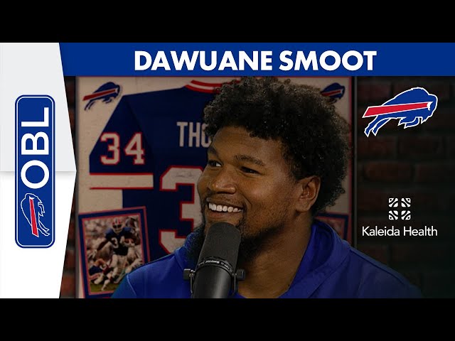 Dawuane Smoot: Excitement For New Start In Buffalo | One Bills Live | Buffalo Bills