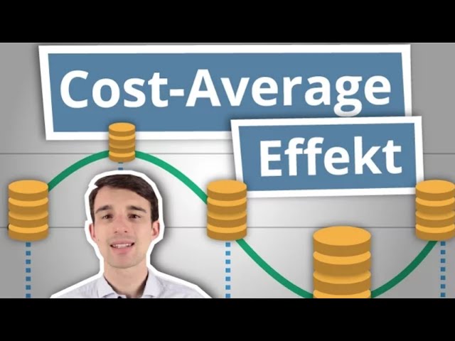 Cost Average Effekt - einfach erklärt! Mehr Rendite beim Sparen  | Finanzlexikon