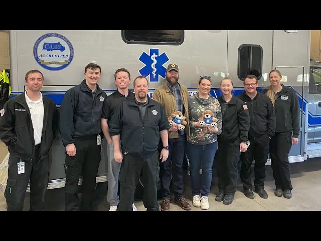 This Is Iowa: West Des Moines EMT's passion to help children inspired by boy killed in 2016 crash