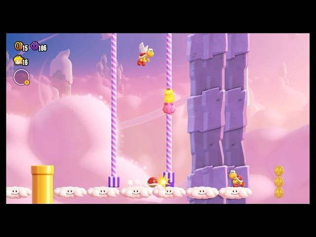 Super Mario Wonder Part 10 Peach on a Pole