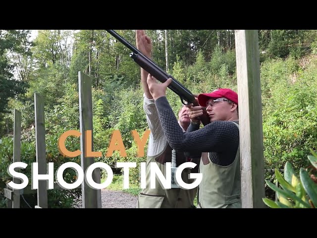 And the new challenge is – drum roll - Clay shooting!