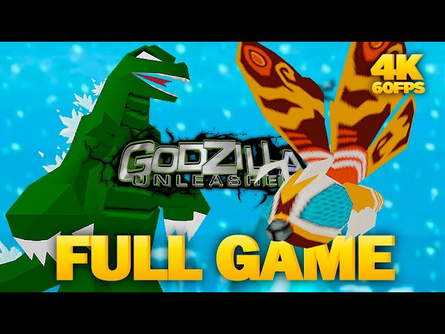 Godzilla Unleashed: Double Smash Full Game Walkthrough Gameplay (All Monsters) | 4K ULTRA HD