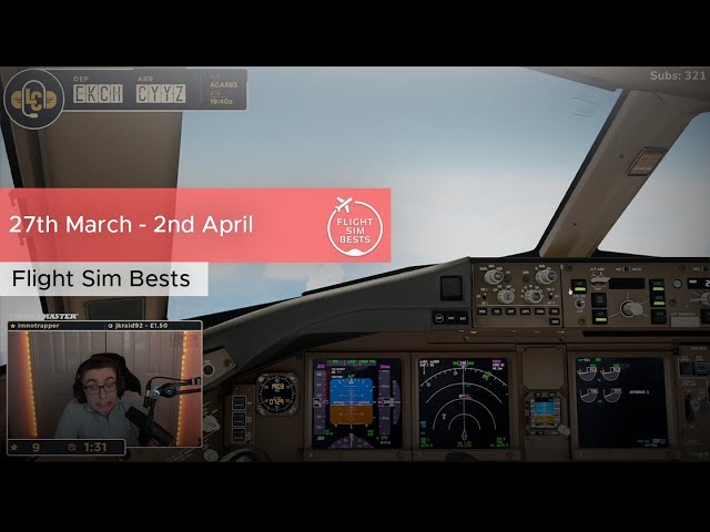 Flight Sim Bests Moments Weekly | 27th March - 2nd April