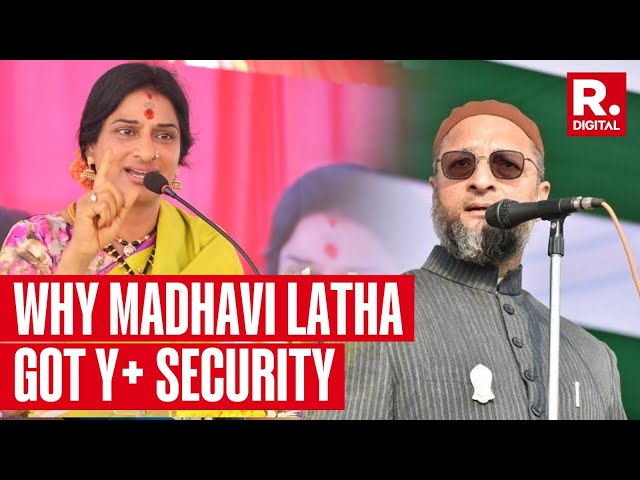 BJP's Madhavi Latha On Asaduddin Owaisi's Death Threat Claim, 'He Is Friends With ISIS'