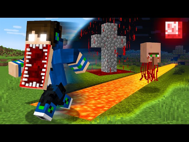 If I Touch Grass, Minecraft Gets More SCARY