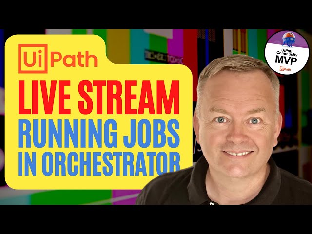 Boost Your Productivity: Live Stream Running Jobs with UiPath Orchestrator
