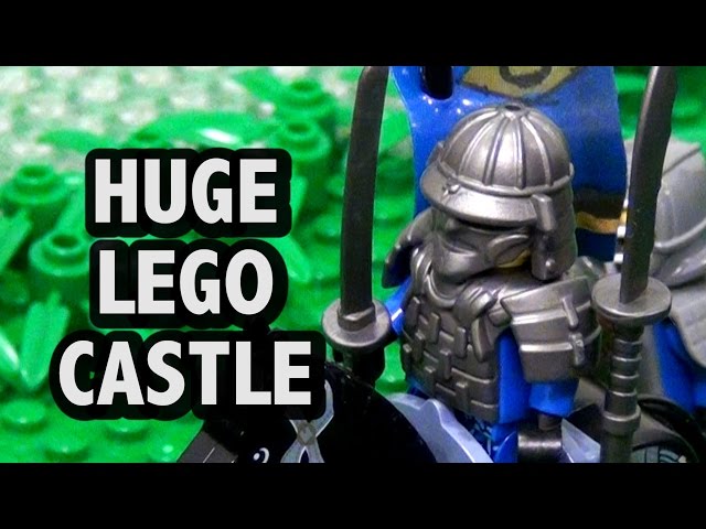 LEGO Akai Shiro Japanese Ninja Castle