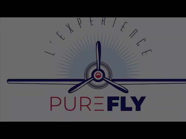 Votre baptême de l’air avec Purefly