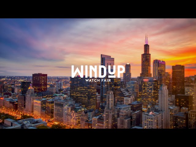 Windup Watch Fair Recap Chicago 2023
