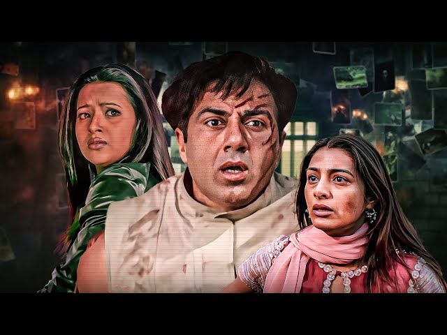 सनी देओल की सबसे खतरनाक अनदेखी-अनसुनी एक्शन थ्रिलर हिंदी फिल्म | Tabu | Amrish Puri