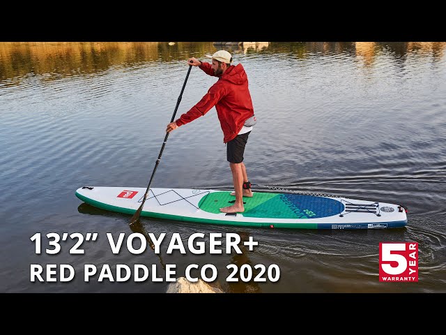 13'2" Voyager - 2020 Red Paddle Co Inflatable Paddle Board
